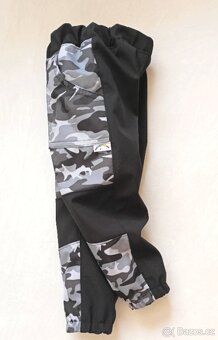 Nové LETNÍ SOFTSHELLOVÉ KALHOTY 18-24 měs., 92 cm - 4
