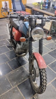 Prodám MZ 150 etz. - 4