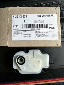 motor nastavení žaluzie 95B 965 501 AA - 4