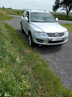 Vw touareg 3.0 tdi, na pružinách, nová STK - 4