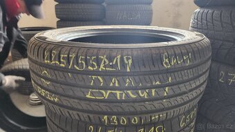 2 ks letní pneu Barum 225/55 R19" - 4