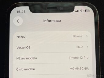iPhone 12 Pro 128GB Navy Blue - 4