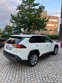 Toyota Rav 4 Hybrid, 2021,Automat, Nová STK - 4