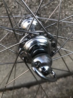 Galuskové predné koleso Campagnolo Record, Mavic GEL 280 - 4