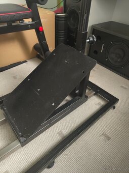 Prodám doma vyrobený sim racing rig - 4