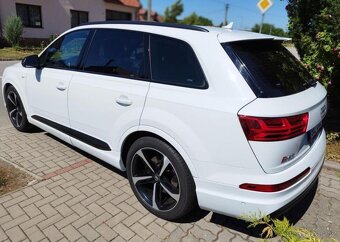 Audi SQ7 4,0 TDI SPORT.PODVOZEK ČR nafta automat 320 kw - 4