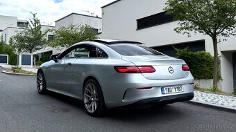 Mercedes-Benz e class coupe AMG - 4
