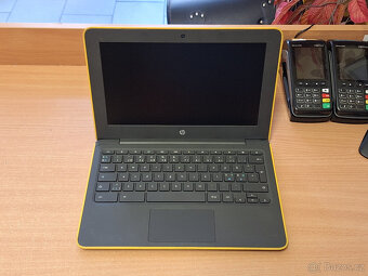 HP ChromeBook 11 G6 EE - 2x2.40GHz, 4GB RAM, baterie 10-11 h - 4
