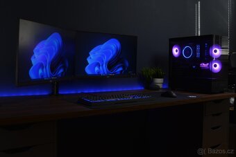 Herní PC RTX 3060 Ti - Ryzen 5 5600 - 1TB - 4