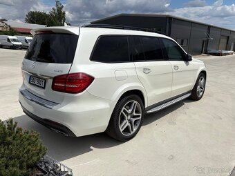 Mercedes- Benz GLS 500 - 4