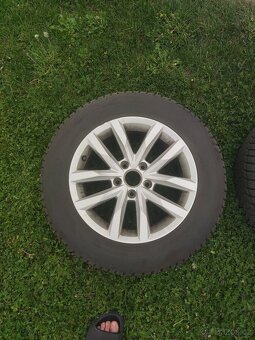 Vw Škoda Sepang R16, 215/60 - 5x112 + SAVA ESKIMO - 4
