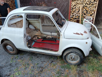 Prodám Fiat 500 - 4