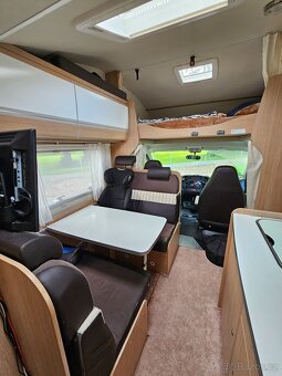 obytné auto Sunlight A68 Capron 2.3JTD 2015 6osob jízda i sp - 4