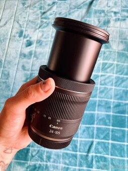 objektiv Canon RF 24-105 mm f/4-7.1 IS STM - 4