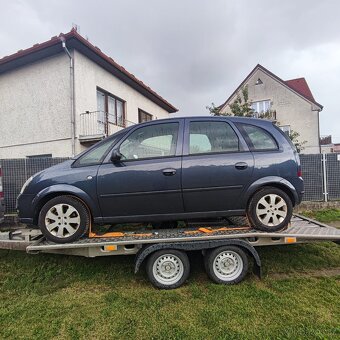 Opel Meriva benzín 1.6 77kw - 4