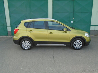 Suzuki SX4 S-Cross 1.majitel ČR 79.000km - 4