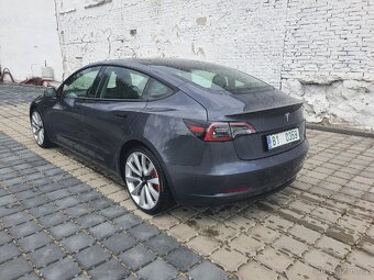 Tesla model 3, PERFORMANCE, Refresh, Dual motor - 4