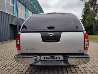 Nissan Navara 2,5 DCi 4x4 + sada pneu - 4