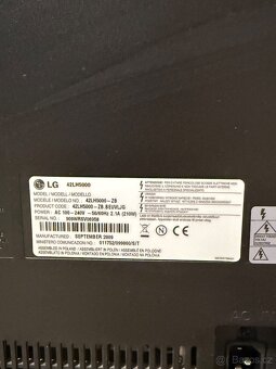 Prodám televizi LG 42LH5000 - 4