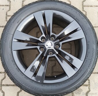 Originál sada disků Škoda Karoq 5x112 R18 Mytikas - 4