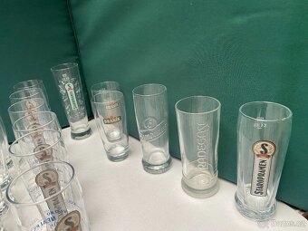 Sada pivního skla 0,3 l – mix 39 ks, různé značky - 4