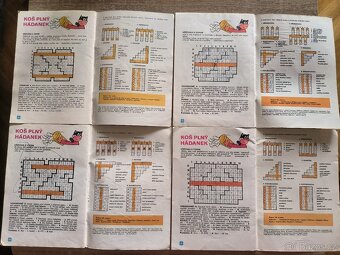 Prodám časopis čtyřlístek 133,135,144,145 - 4