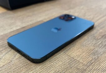 iPhone 12 Pro – 128 GB, Pacific Blue + originální krabice - 4