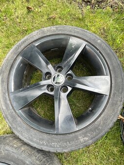 Orig.alu kola na Škoda Rapid - 4