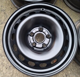 Plech. disky Škoda Audi Volkswagen 6J16 5X112 ET40 - 4