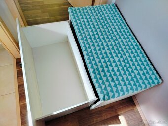 Lavice s úložným prostorem IKEA SMÅSTAD - 4