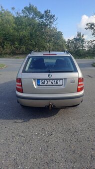 prodám škoda fabia combi 1.4, 55 KW - Praha a okolí - 4