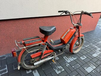 Babetta 210 s kartičkou, červená původní 7. - 4