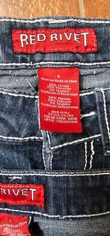 3x džíny z USA velikost 35/36 stretch - 4
