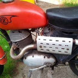 Motocykl čz 250 Trial - 4