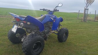 Yamaha Raptor YFM 350R - skvělý stav, původní majitel - 4