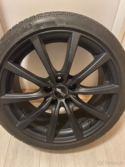 Kia alu kola zimní Brock B32 dvourozměr pneu Michelin - 4