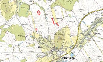 Zemědělská půda, prodej, Vlčnov, Starý Jičín, Nový Jičín - 4