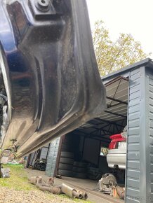 Škoda Octavie 2 levé přední Dveře Kód 9460 Bez koroze - 4