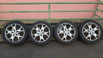 80% letní ALU kola 17" 5x112 Mercedes E W212 245/45/17 - 4