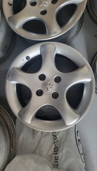 15" alu kola Cyclone Peugeot - 4