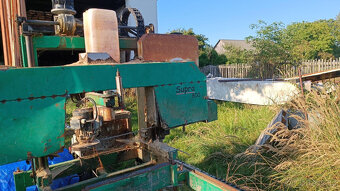 kmenová pásová pila Supra 800 - 4