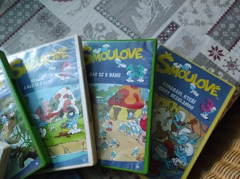 DVD Šmoulové - 4
