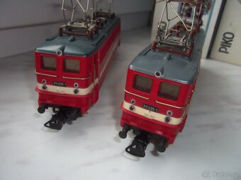 Lokomotivy ele. na vláčky Piko - 4