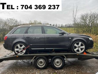 //AUDI A4 AVANT B7 2.0TDI 103Kw BRE 2007//DÍLY - 4