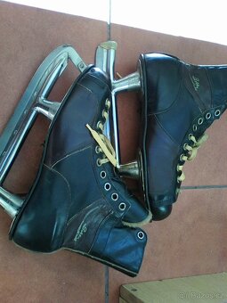 Pánské lední brusle, zn. Baurer Canada vel. 42 - 4