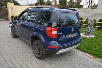 Yeti 2.0TDI 103kW TZ tempo facelift outdoor díly - 4