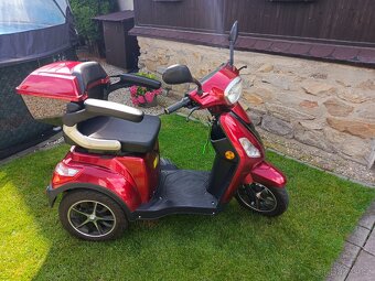 Elektrická tříkolka SELVO 31000 - 4