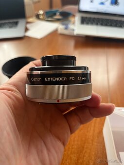 Prodám extender Canon FD 1.4x - A - 4