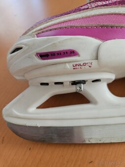 Dětské brusle stavitelné vel.32-35 - 4