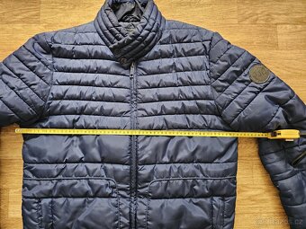 Pánská zimní bunda vel. L - 4